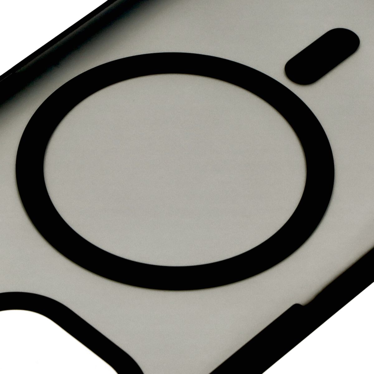 Pierścień magnetyczny w etui Bizon Case MatteO